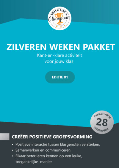 Zilveren Weken Pakket - Editie 1 (Set 10 stuks)